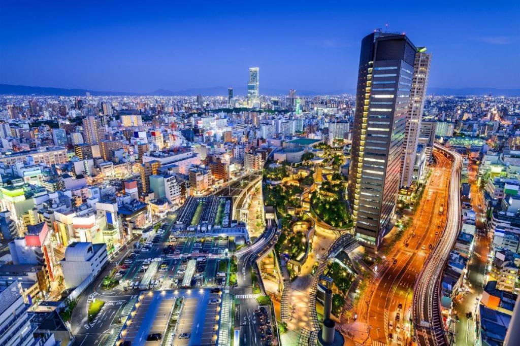 Daiwa Roynet Hotel Osaka-Shin Umeda Annex Exteriör bild