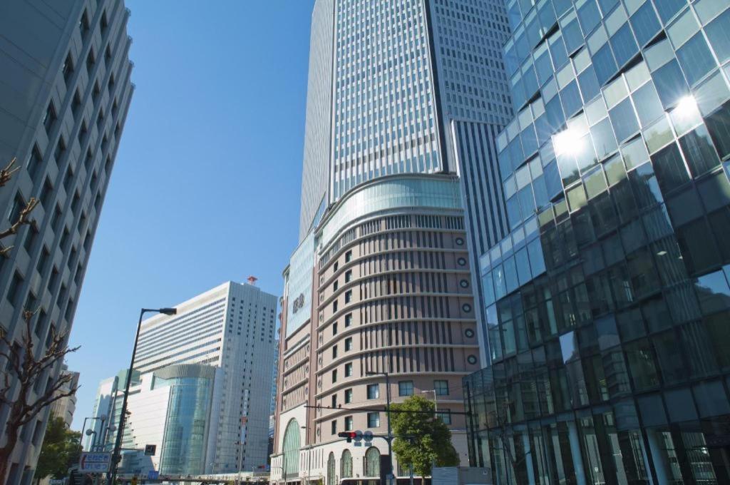 Daiwa Roynet Hotel Osaka-Shin Umeda Annex Exteriör bild