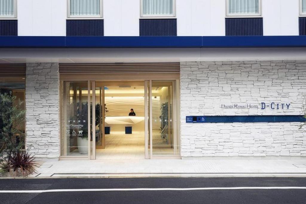 Daiwa Roynet Hotel Osaka-Shin Umeda Annex Exteriör bild