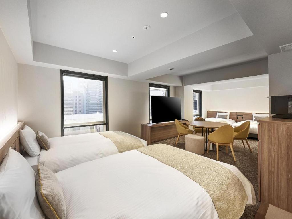 Daiwa Roynet Hotel Osaka-Shin Umeda Annex Exteriör bild