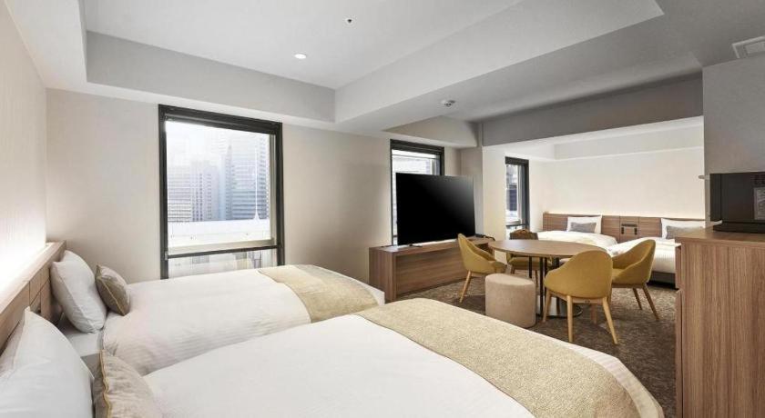 Daiwa Roynet Hotel Osaka-Shin Umeda Annex Exteriör bild