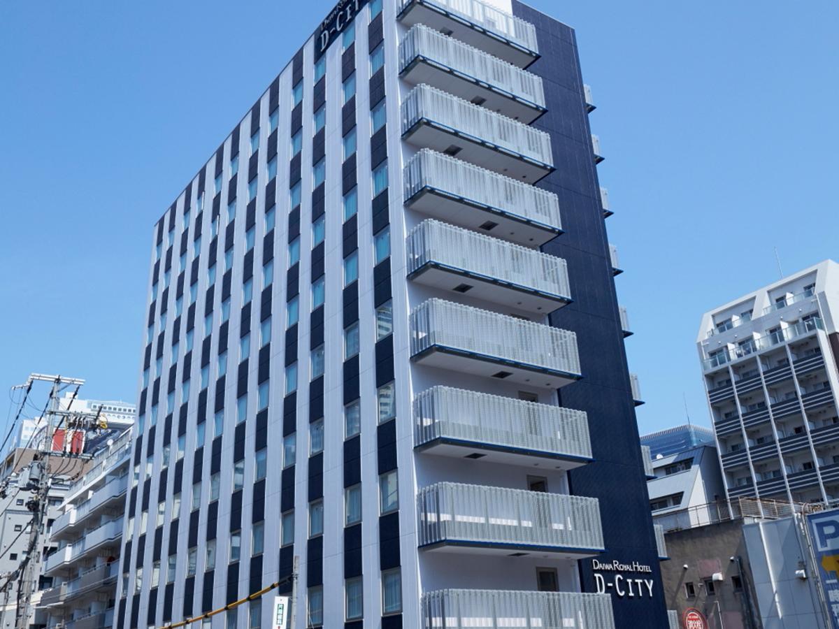 Daiwa Roynet Hotel Osaka-Shin Umeda Annex Exteriör bild