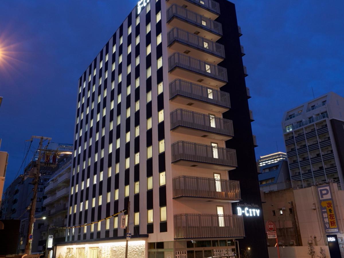 Daiwa Roynet Hotel Osaka-Shin Umeda Annex Exteriör bild